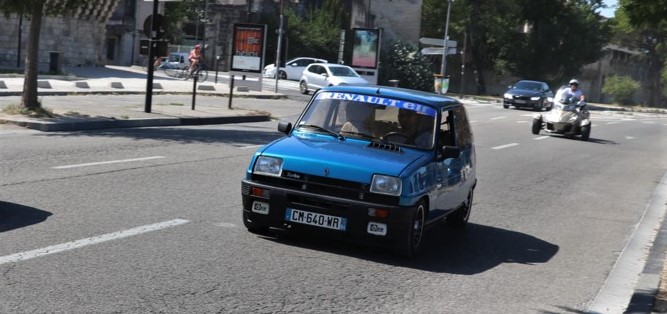 Renault 5 alpine turbo