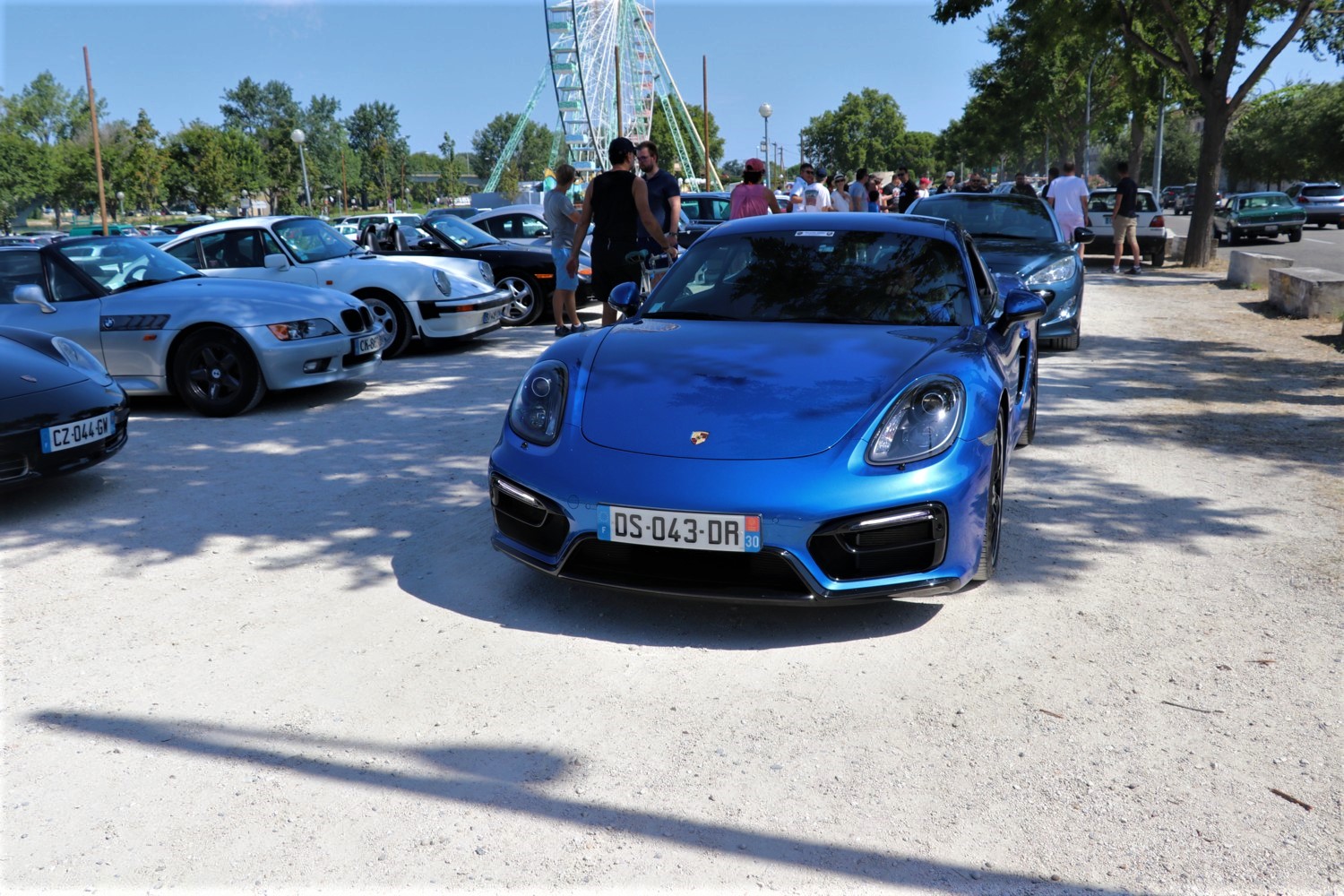 Porsche caïman