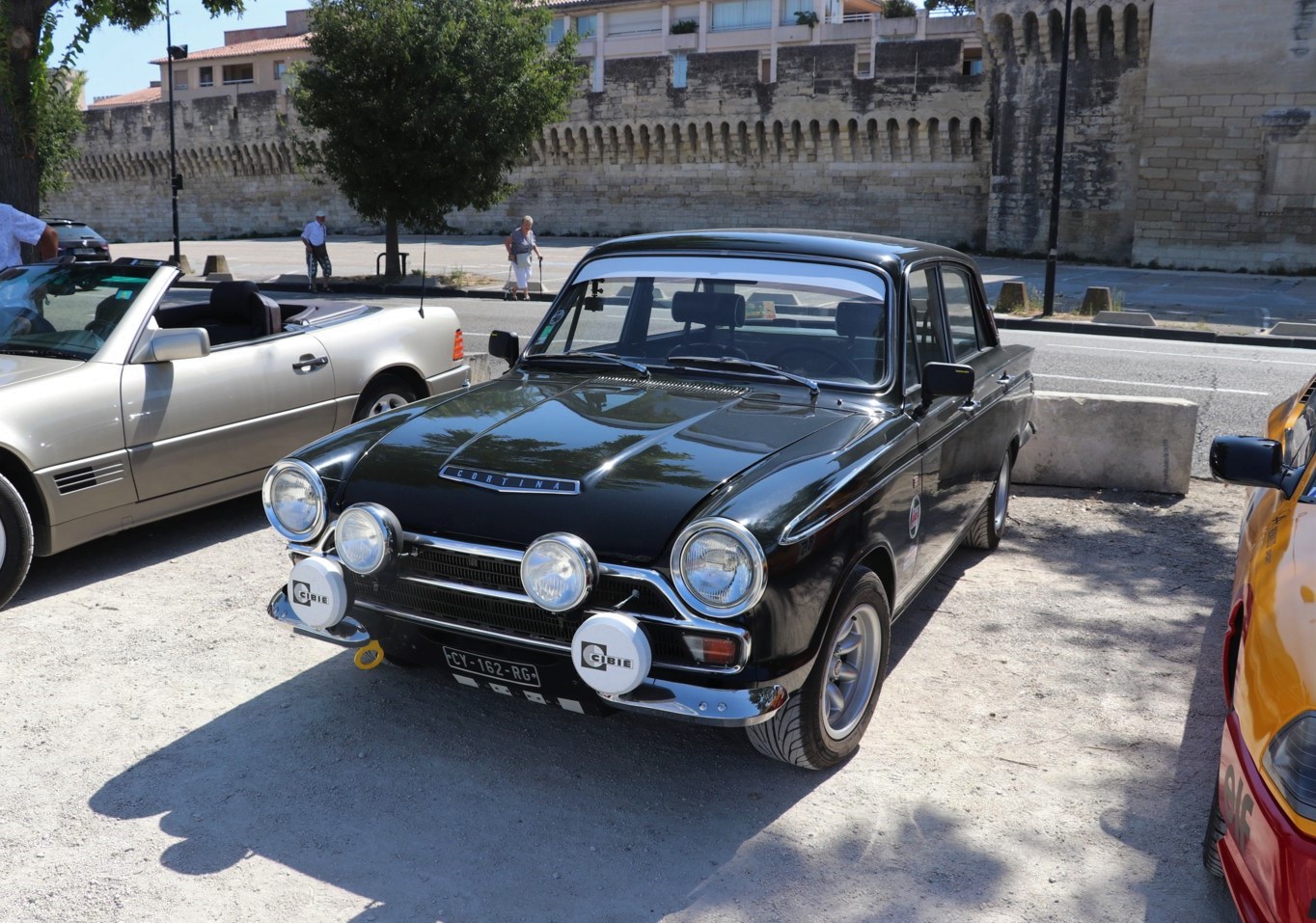 Ford cortina GT