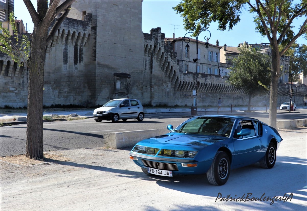 Alpine A310