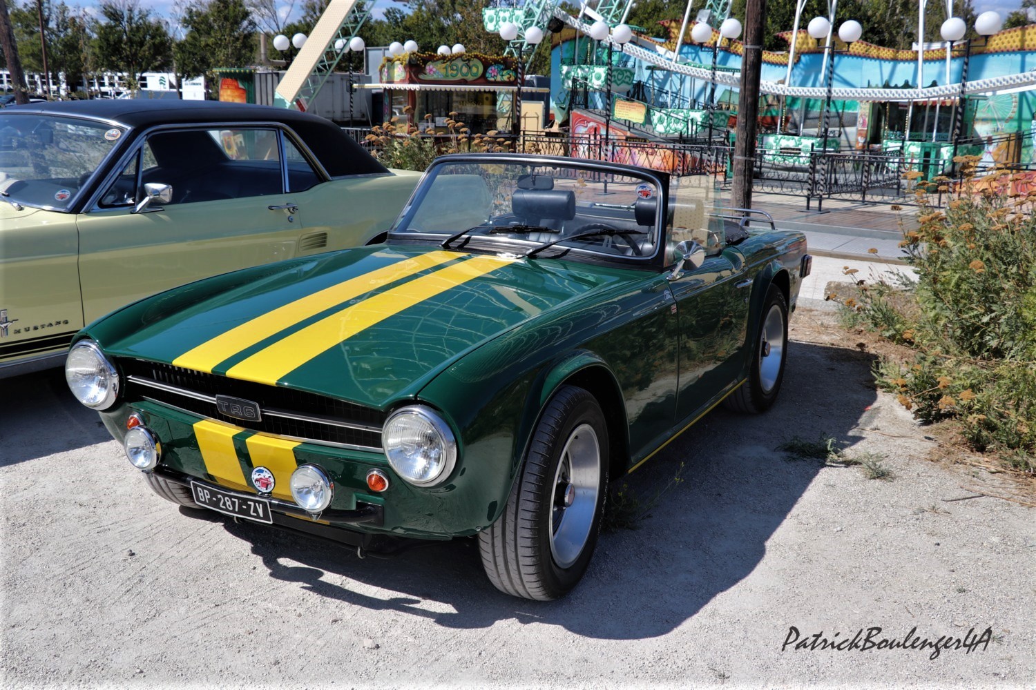  Triumph TR6