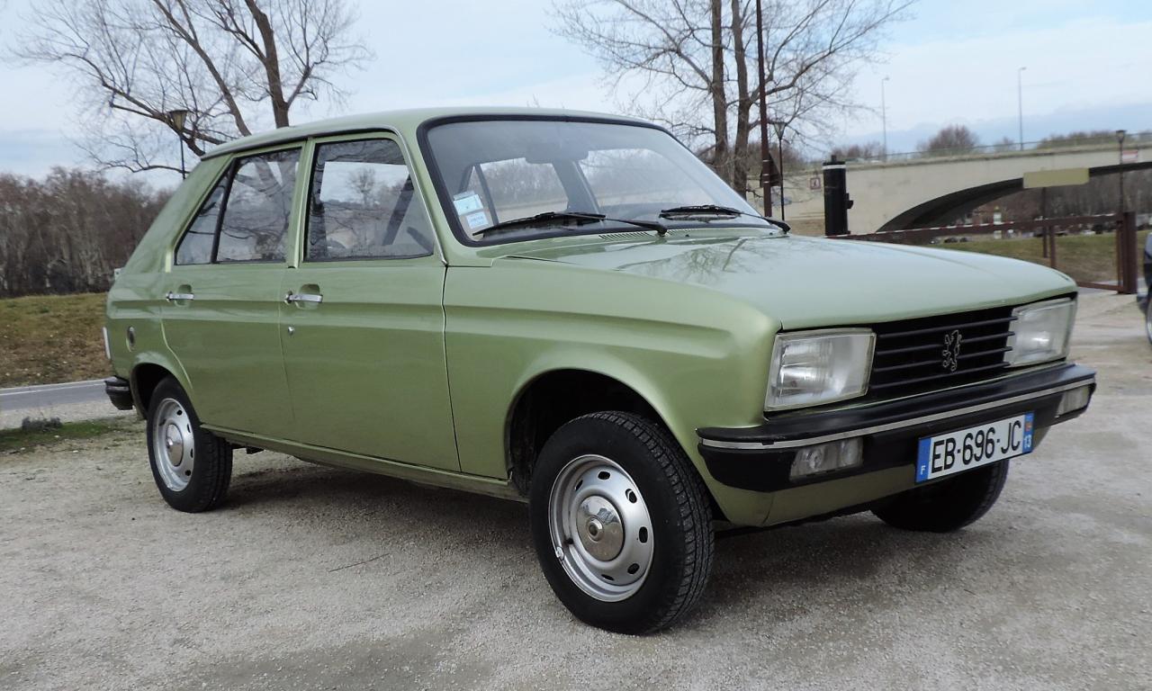 Peugeot 104  GR 1980 Jean Philippe M