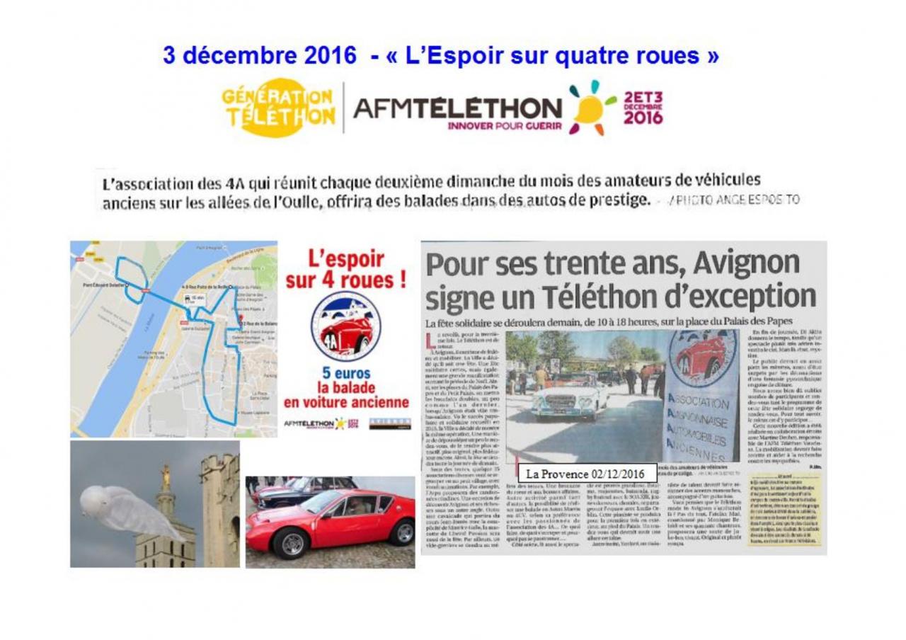 Téléthon 2016