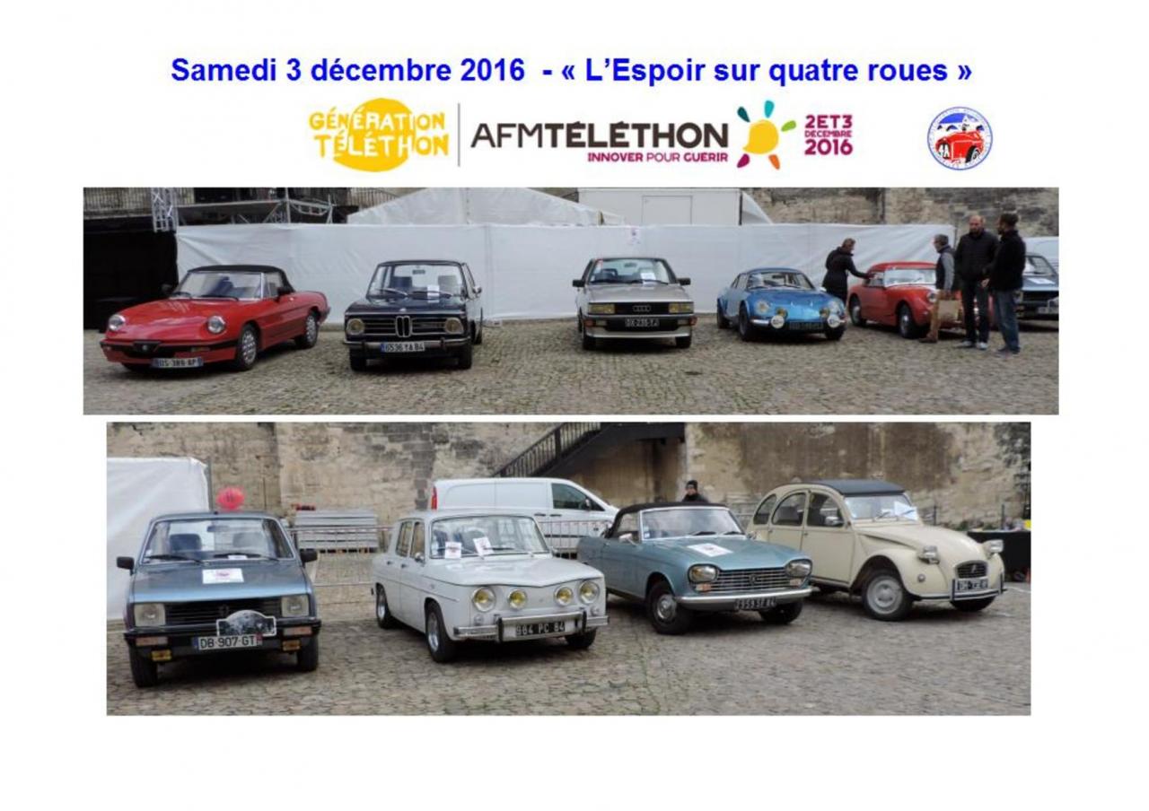 Téléthon 2016