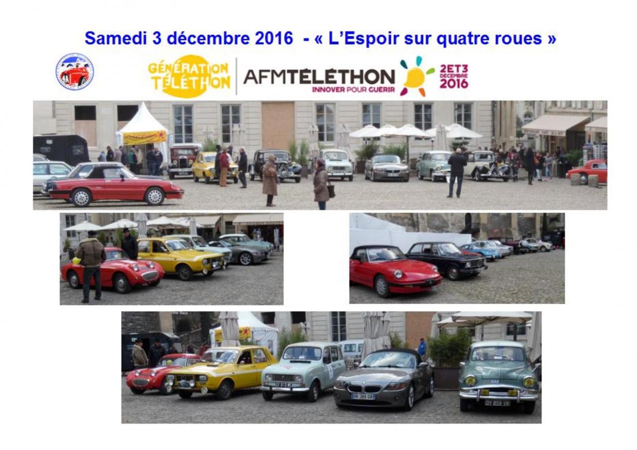 Téléthon 2016