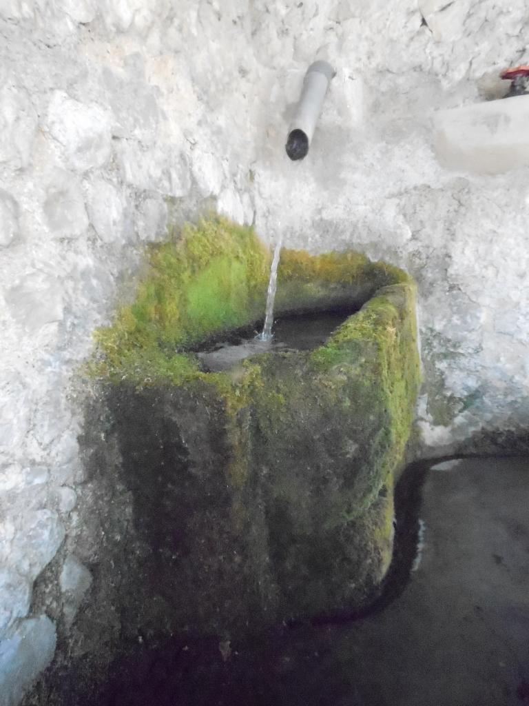 Lavoir intérieur