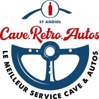 Logo cave retro autos