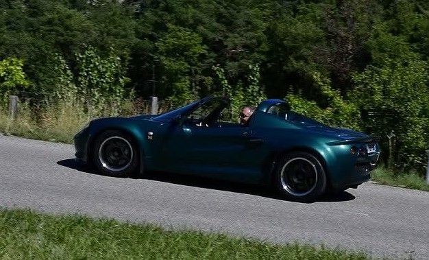 Lotus ELISE MK1 1998 de Franck