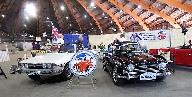 2 & 3 septembre . Salon Auto moto