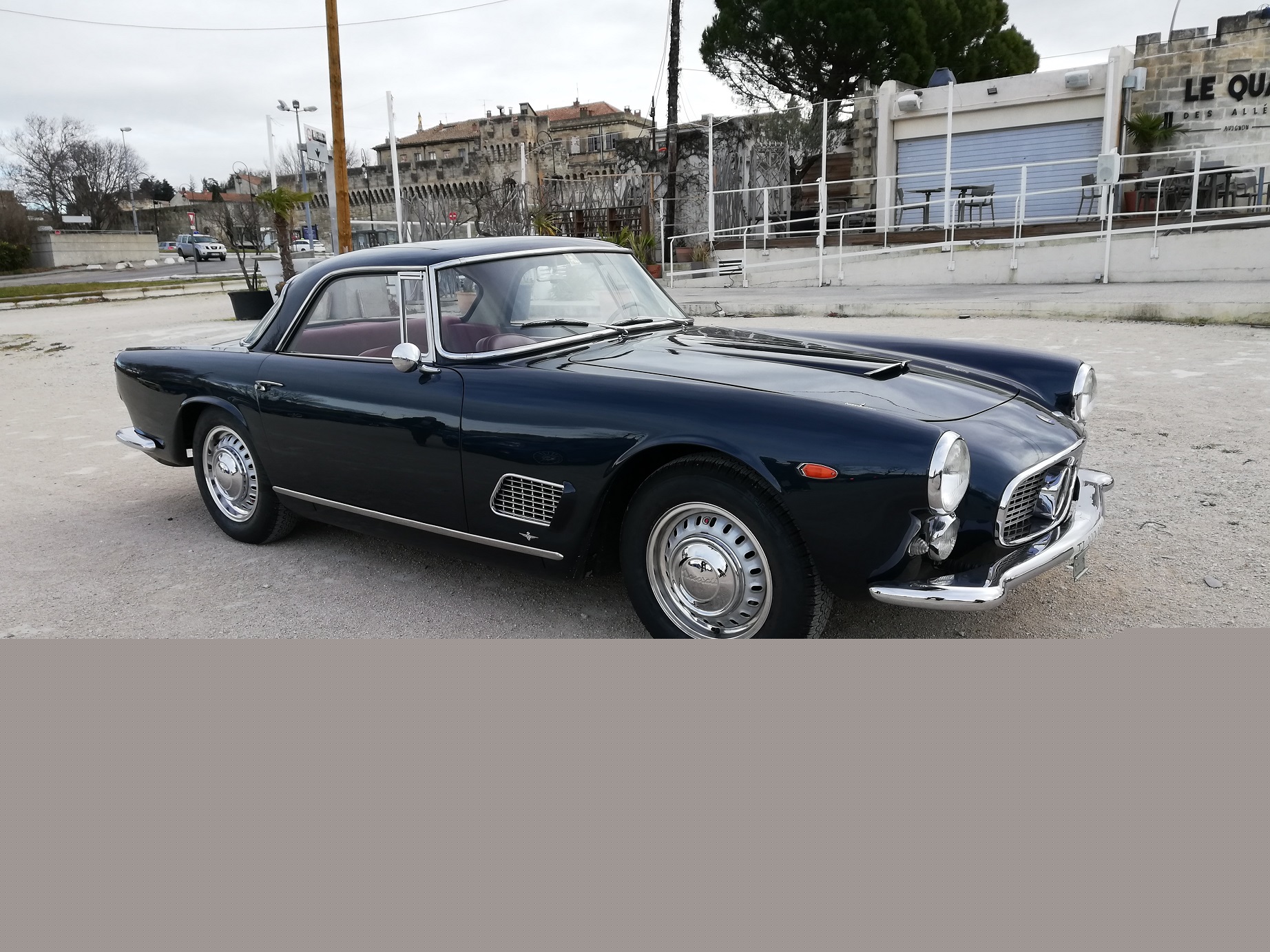 maserati p1