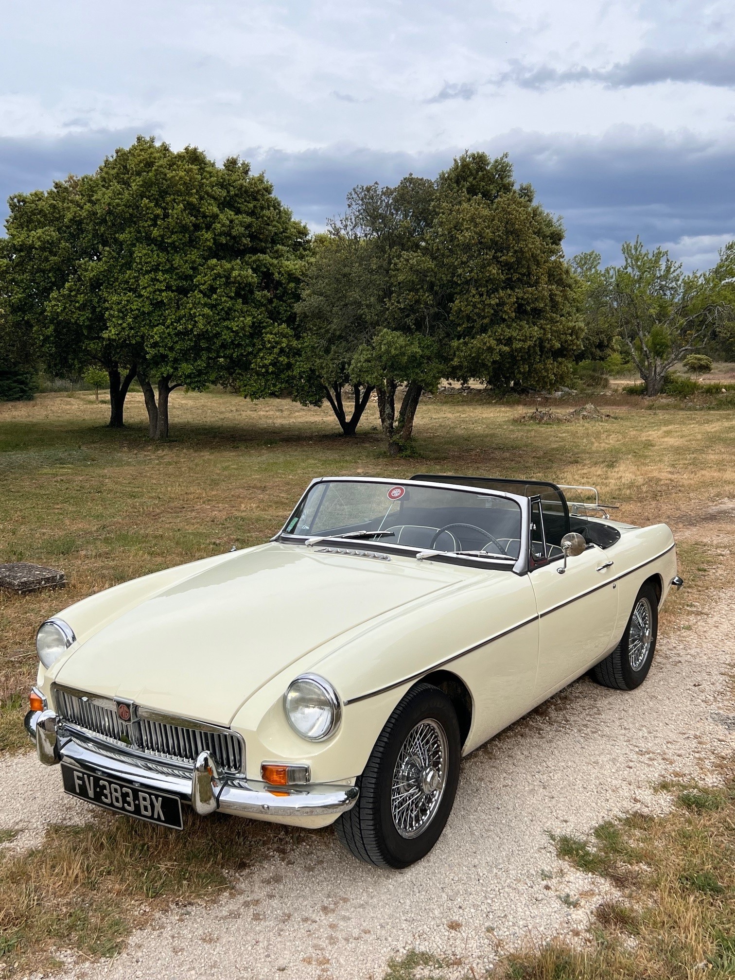 La MGB  de Fabrice