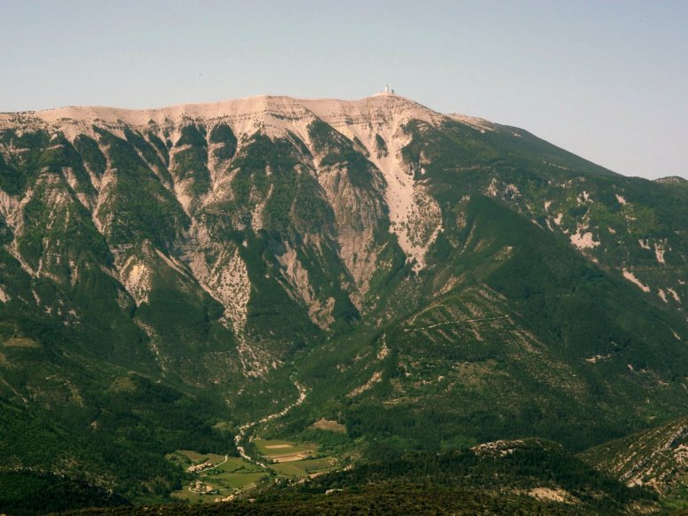 Mont Ventoux face nord