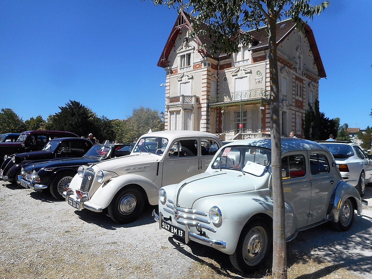 12 août: Antiqu'autos Isle sur la Sorgue