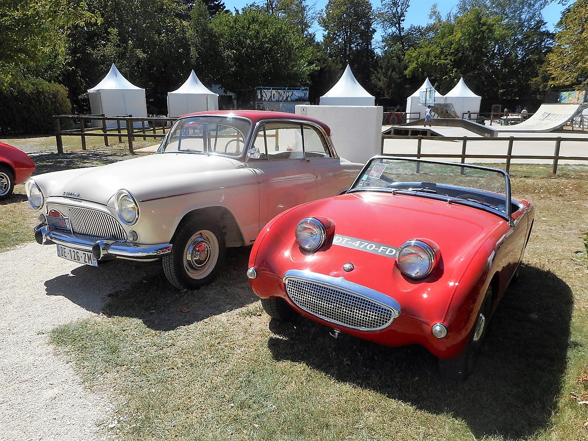 12 août: Antiqu'autos Isle sur la Sorgue
