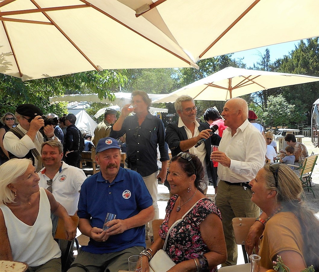 12 août: Antiqu'autos Isle sur la Sorgue