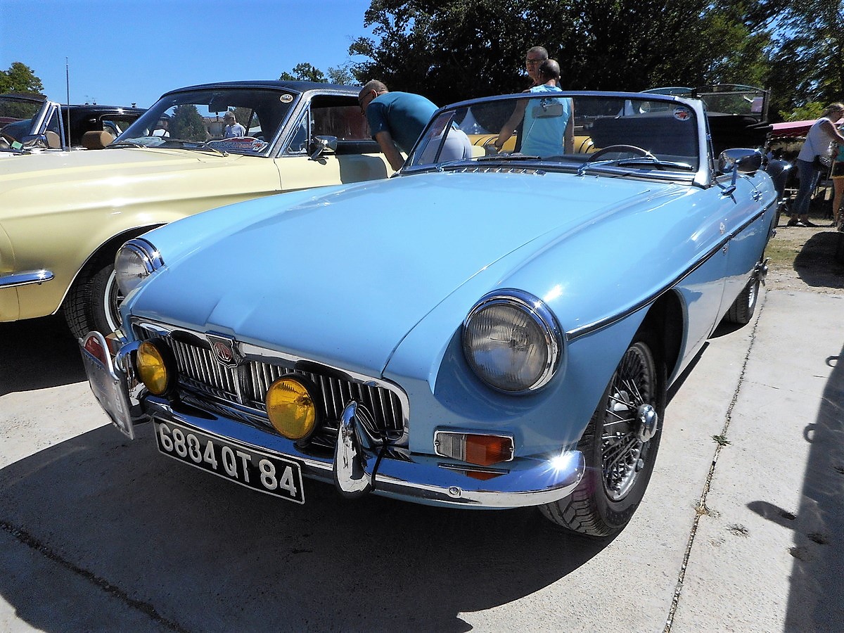 12 août: Antiqu'autos Isle sur la Sorgue