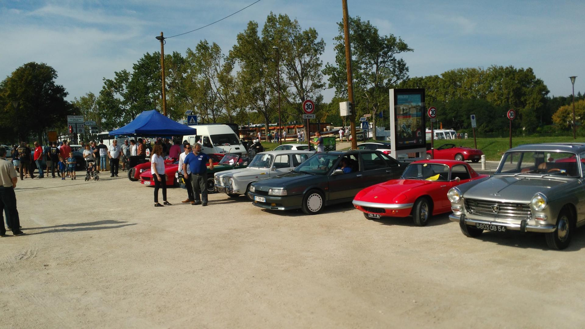 RASSEMBLEMENT DU 9 SEPTEMBRE - Accueil club OPEL