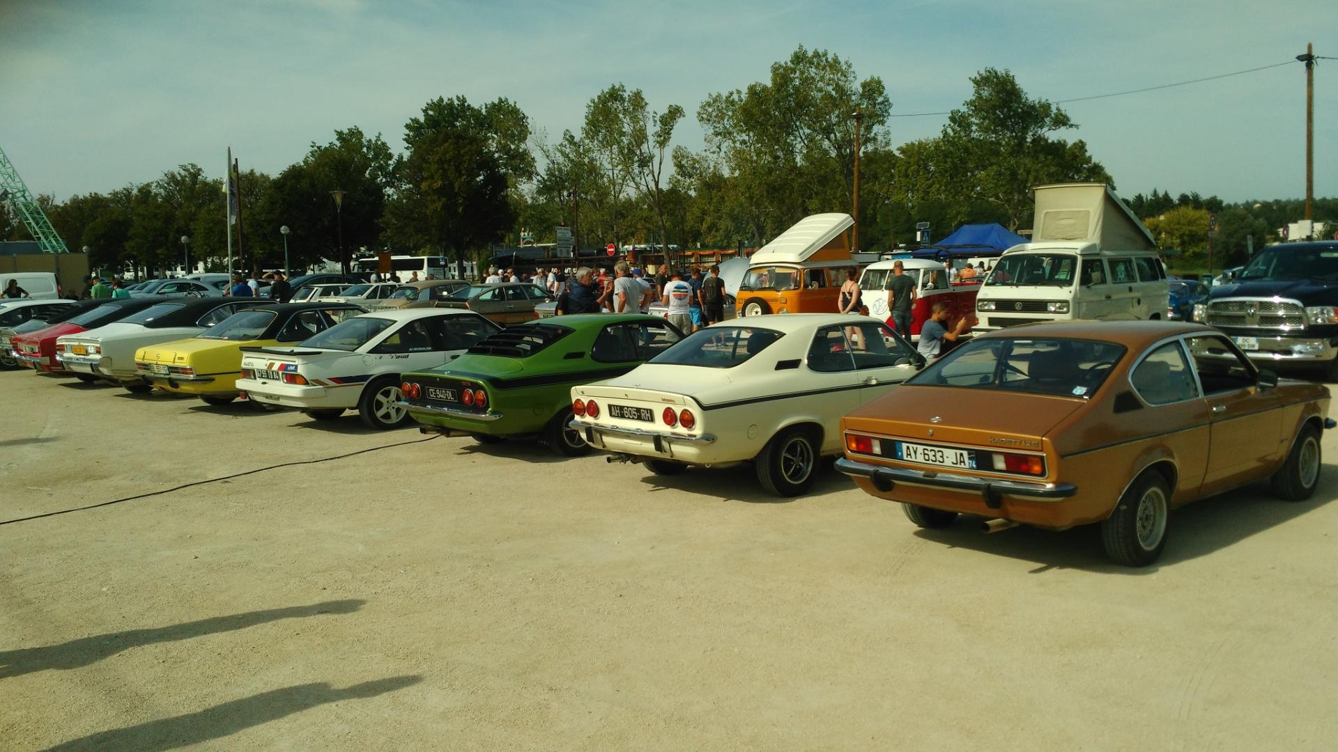 RASSEMBLEMENT DU 9 SEPTEMBRE - Accueil club OPEL