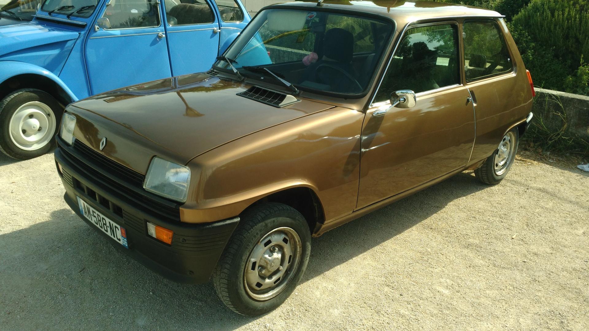 Renault 5 TX