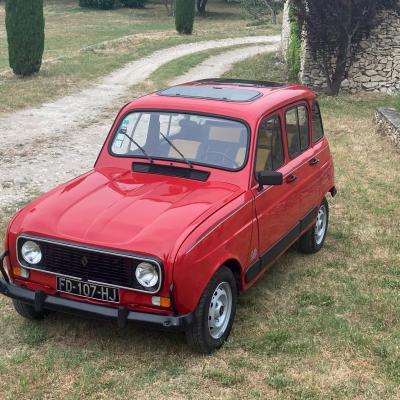 La Renault 4L de Fabrice