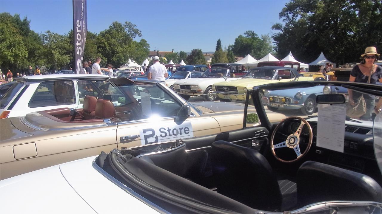 12 août: Antiqu'autos Isle sur la Sorgue