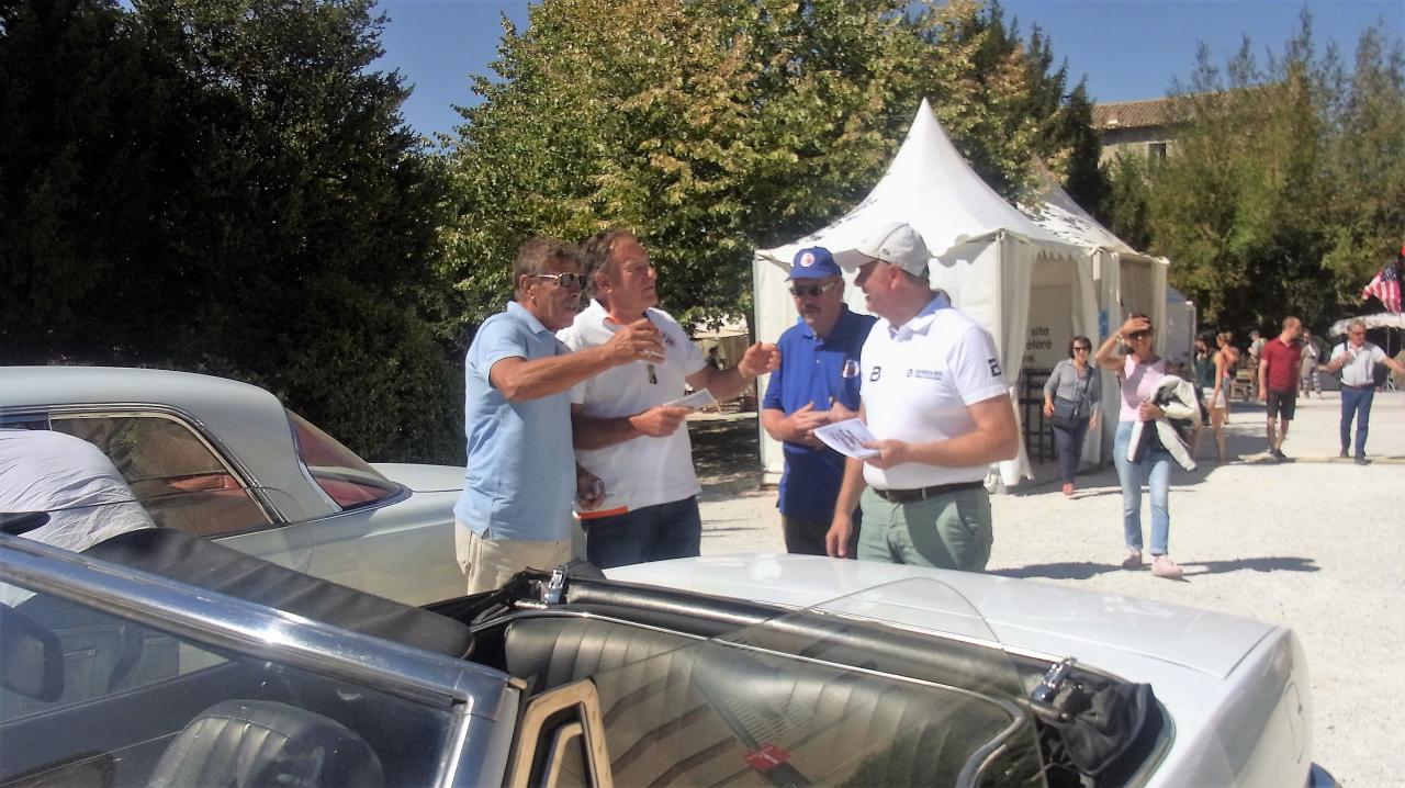 12 août: Antiqu'autos Isle sur la Sorgue