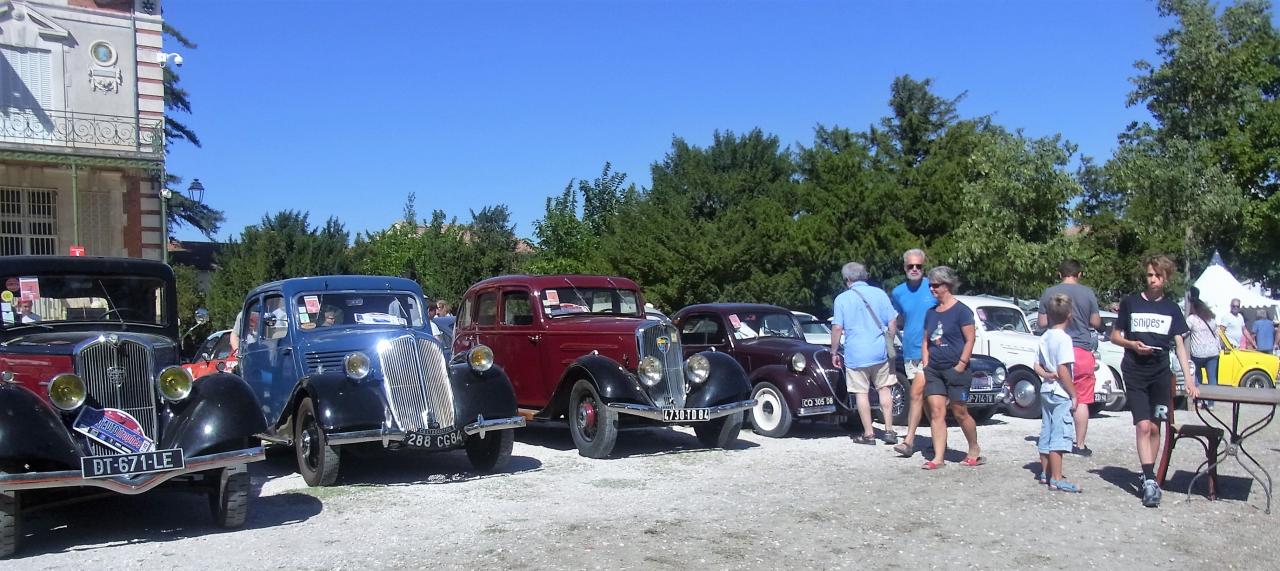 12 août: Antiqu'autos Isle sur la Sorgue