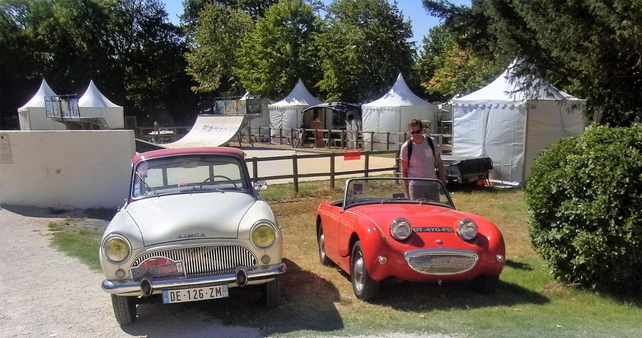 12 août: Antiqu'autos Isle sur la Sorgue