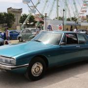 Citroën SM Injection