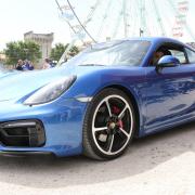 Porsche Caïman GTS