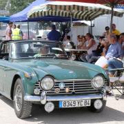 Triumph TR4 A IRS