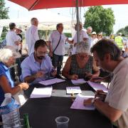 Jury au travail!