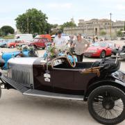 Salmson 1921 primée catégorie Prestige