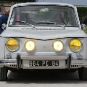 Renault R8 Gordini primée catégorie Berlines