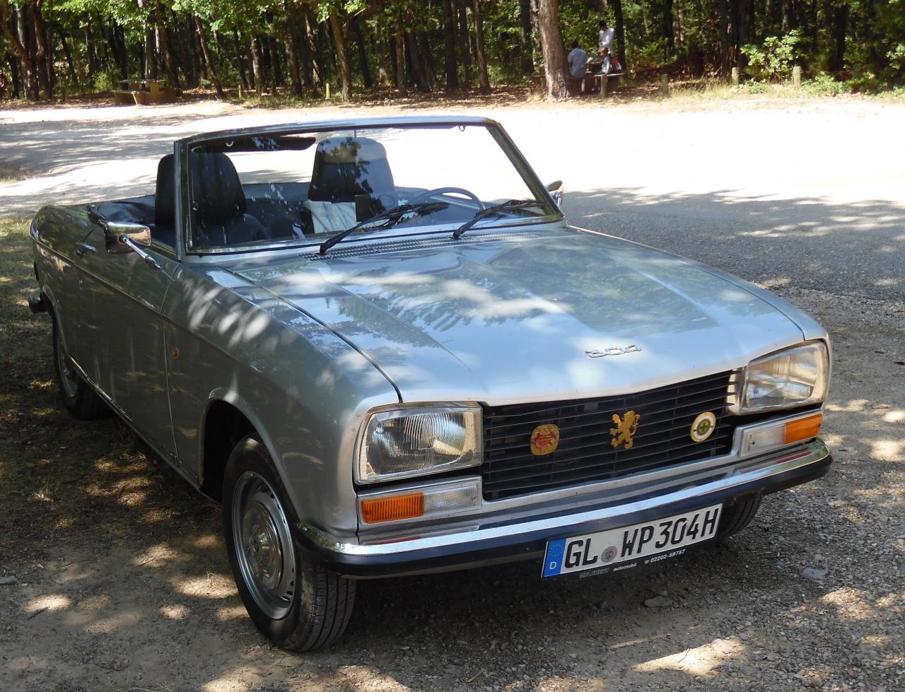 Peugeot d'un sympatique couple allemand