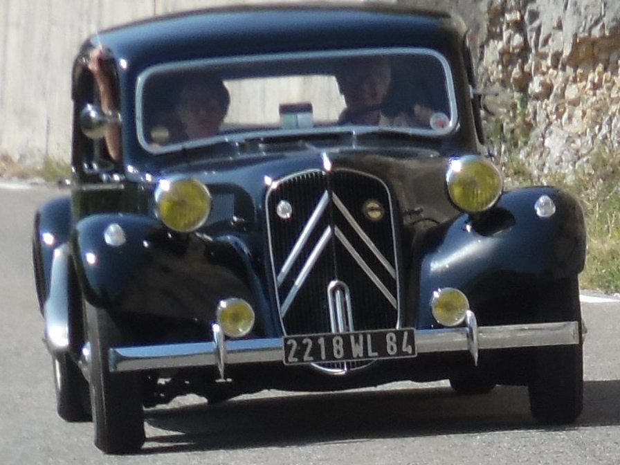 plein gaz de la  traction dans la nesque!