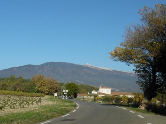 30 octobre. Le Ventoux