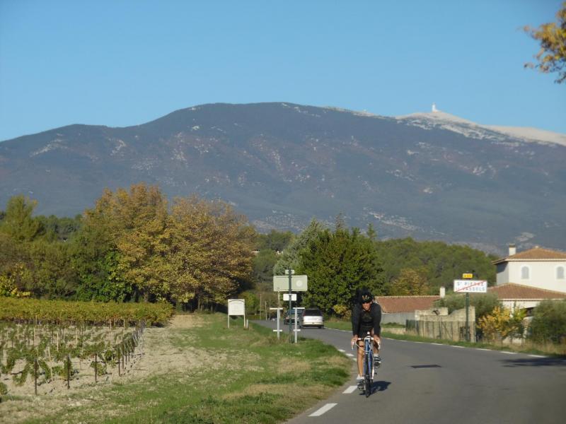 30 octobre. Le Ventoux