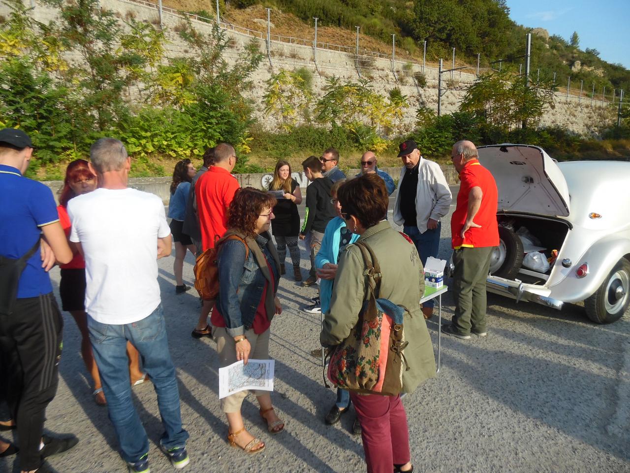 Barjac 24 septembre