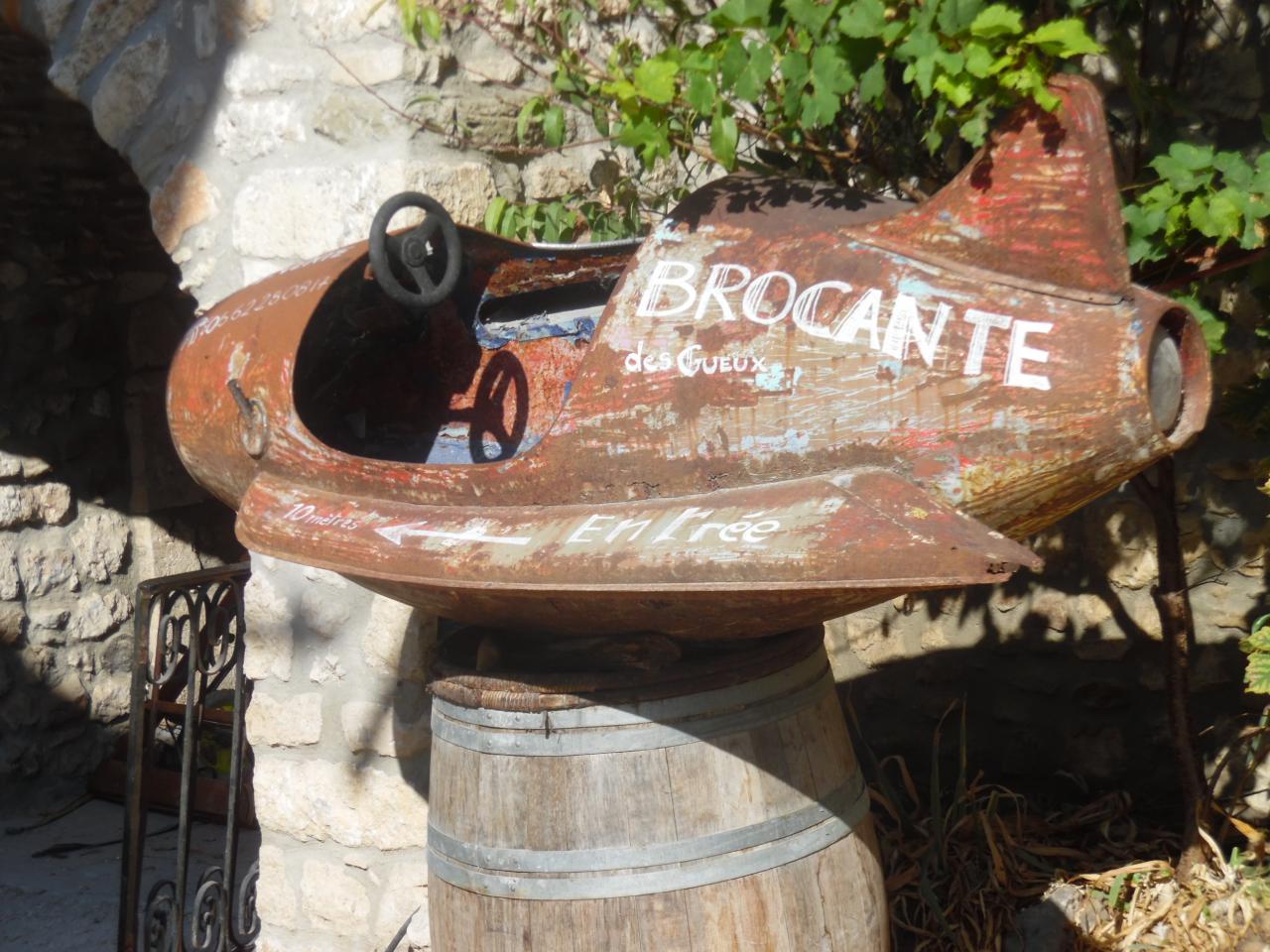Barjac 24 septembre