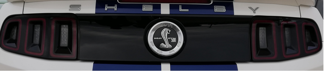Ford Mustang Shelby GT 500