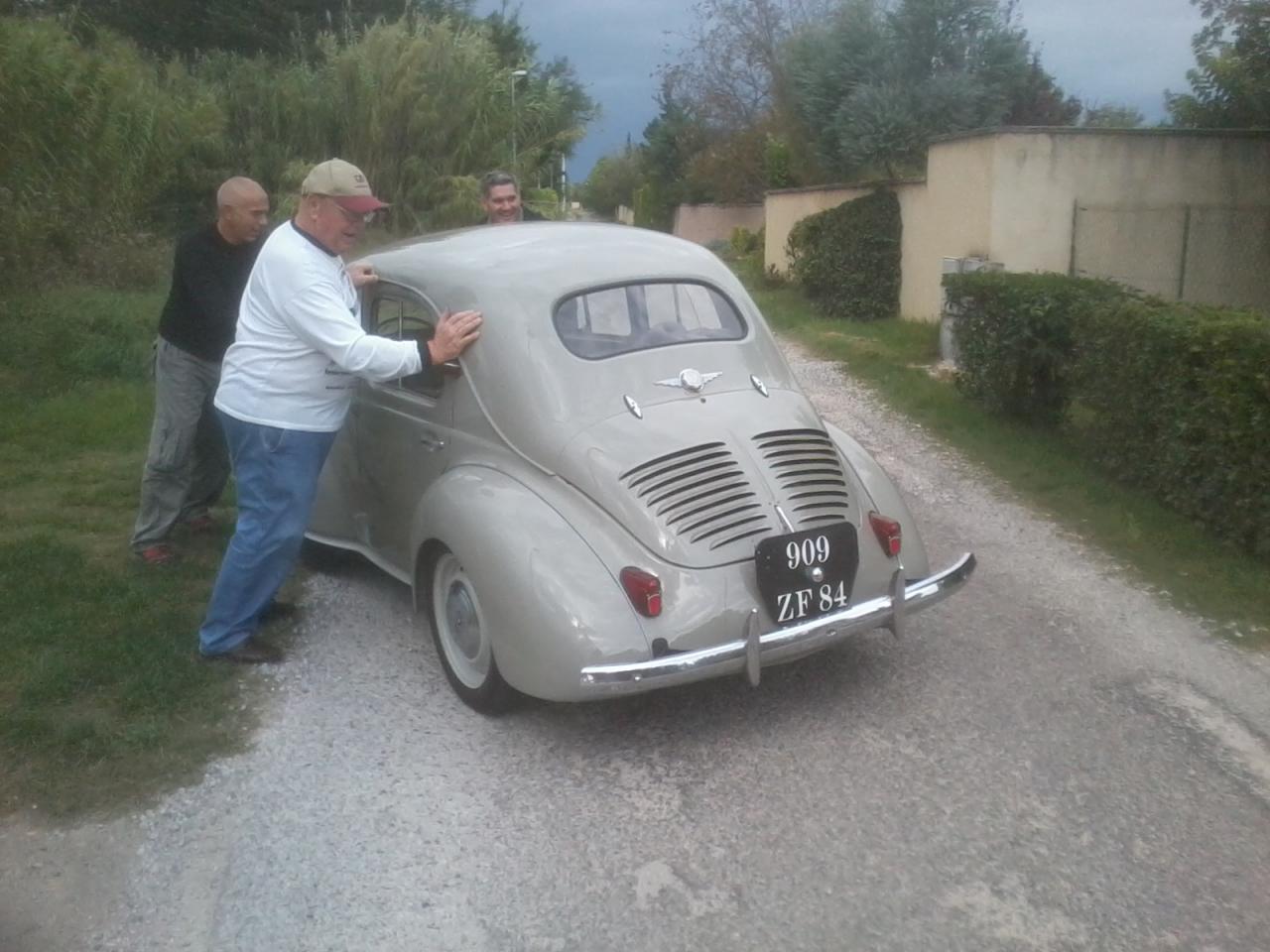 Les Vendanges: Et m..... en panne !!!!