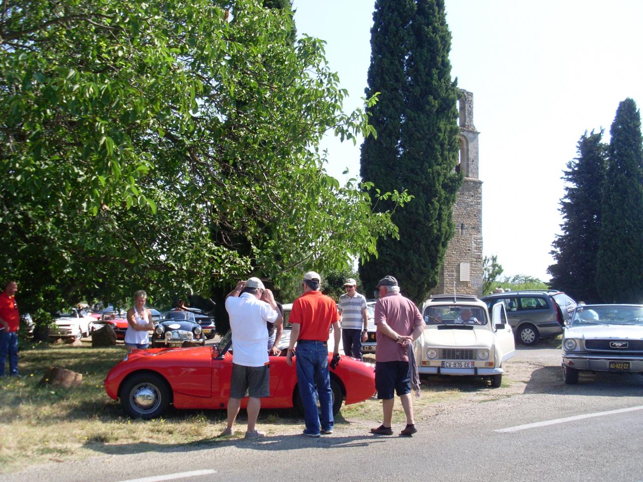 23 juillet sortie Valbonne 