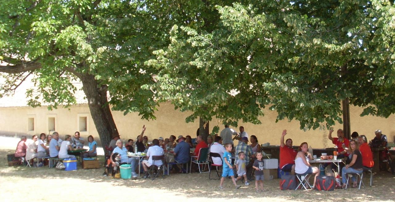 23 juillet sortie Valbonne 