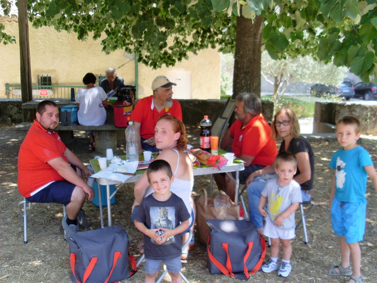 23 juillet sortie Valbonne 