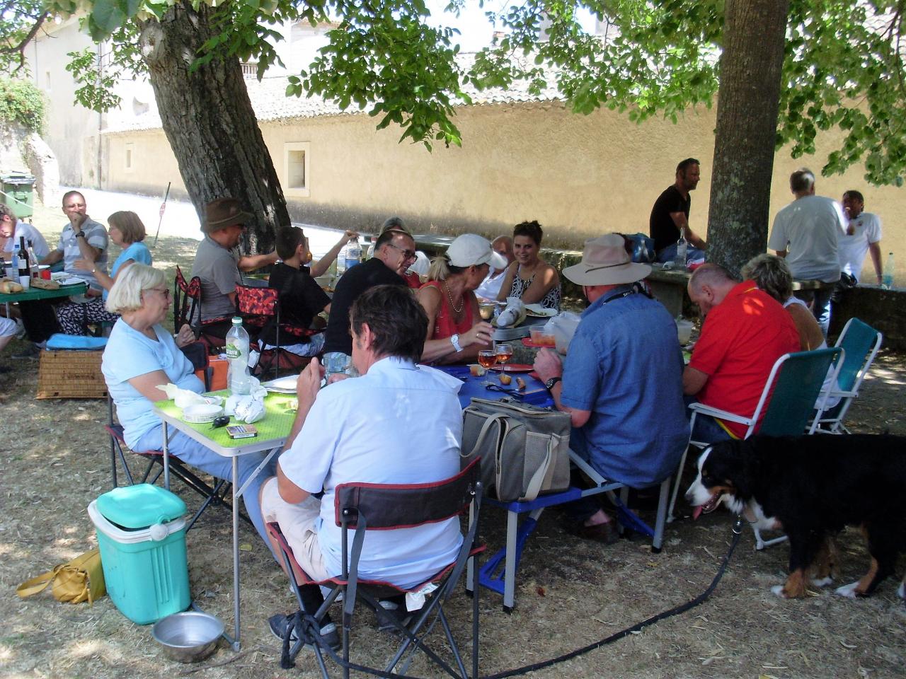 23 juillet sortie Valbonne 