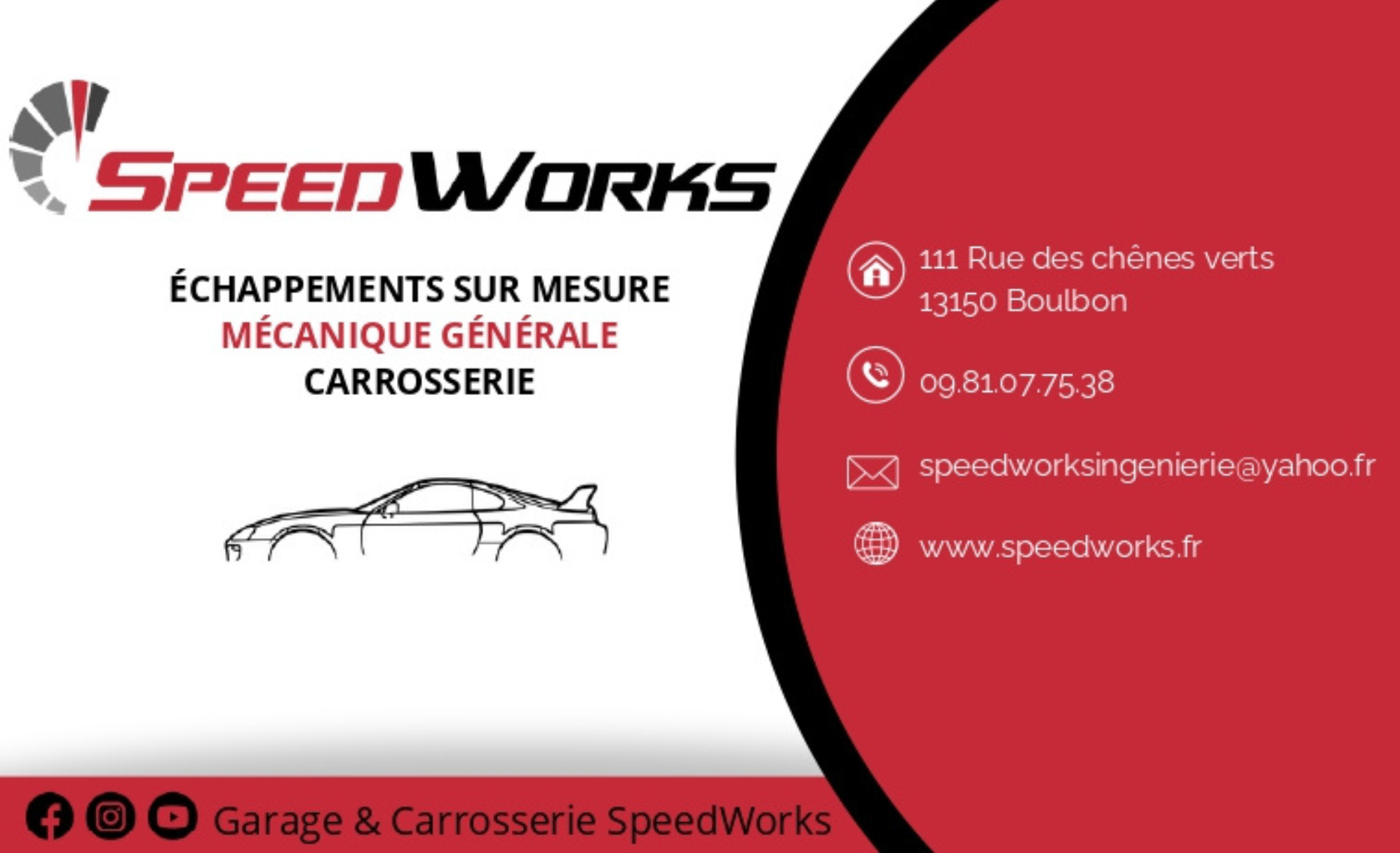 Speedworks garage et carrosserie 