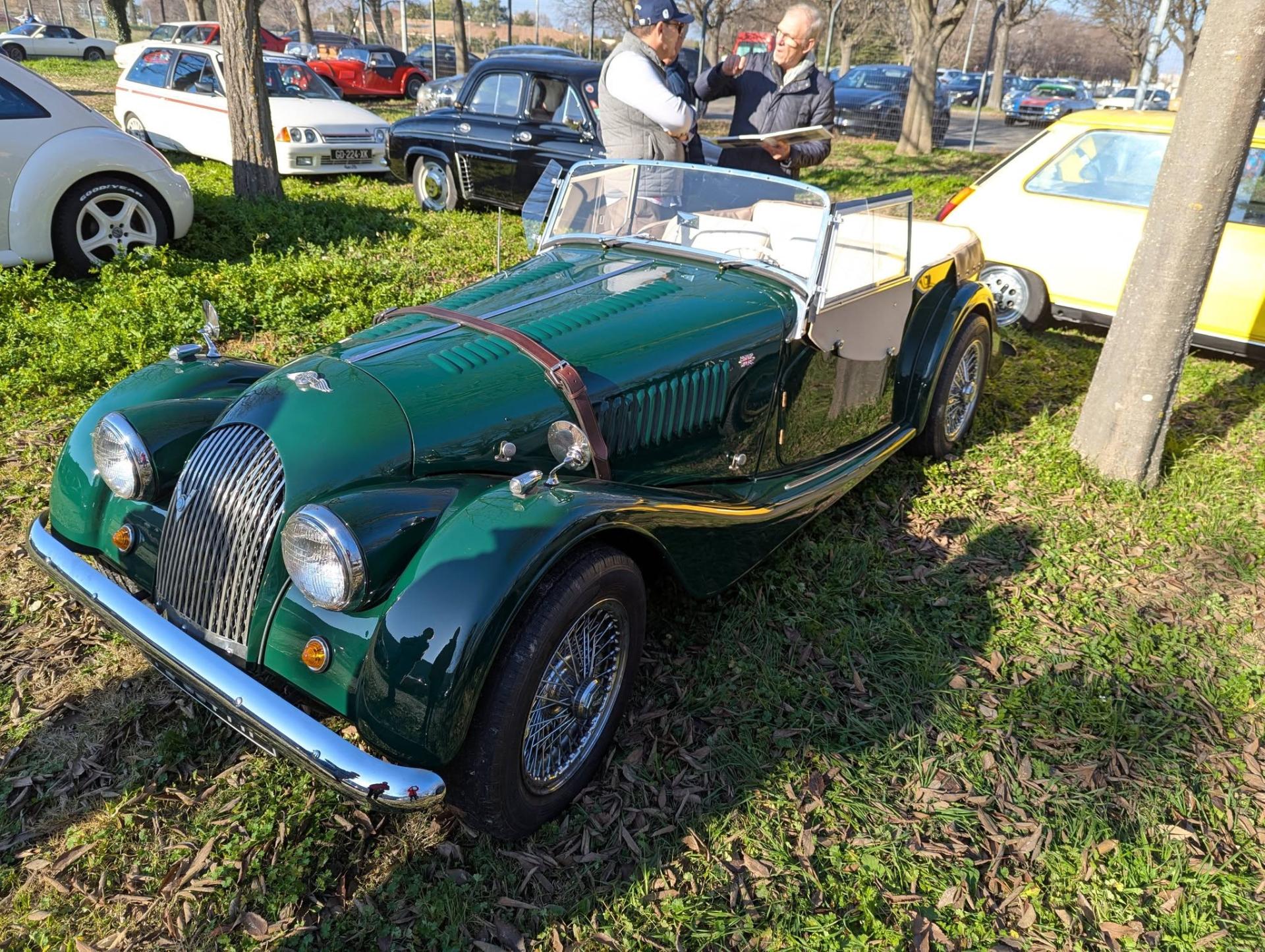 Morgan tourer
